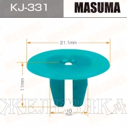 Пистон MASUMA KJ-331