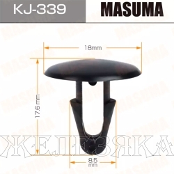 Пистон MASUMA KJ-339