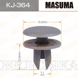 Пистон MASUMA KJ-364 Toyota