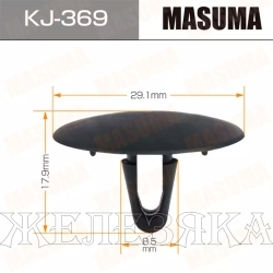 Пистон MASUMA KJ-369