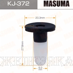 Пистон MASUMA KJ-372