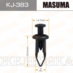 Пистон MASUMA KJ-383 Toyota