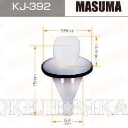 Пистон MASUMA KJ-392