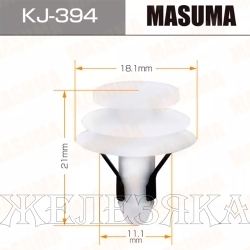 Пистон MASUMA KJ-394