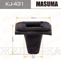 Пистон MASUMA KJ-431 (1)