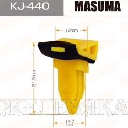 Пистон MASUMA KJ-440