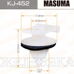 Пистон MASUMA KJ-452