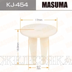 Пистон MASUMA KJ-454 Toyota