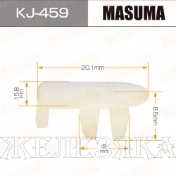 Пистон MASUMA KJ-459