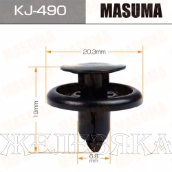 Пистон MASUMA KJ-490