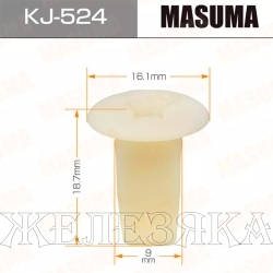 Пистон MASUMA KJ-524