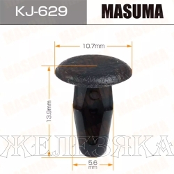 Пистон MASUMA KJ-629