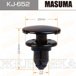 Пистон MASUMA KJ-652 Nissan