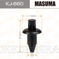 Пистон MASUMA KJ-660 Nissan