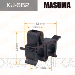 Пистон MASUMA KJ-662