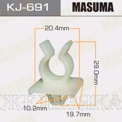 Пистон MASUMA KJ-691