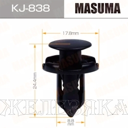 Пистон MASUMA KJ-838 Mitsubishi