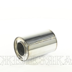 Пламегаситель круглый с диффузором 100х150х55 TRANSMASTER