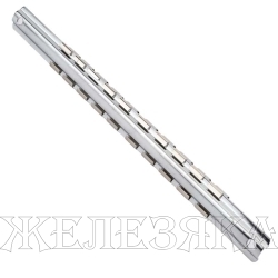 Планка для головок 1/2" под 10шт HONITON