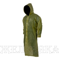 Плащ-дождевик СЛЕДОПЫТ army green р.60-62