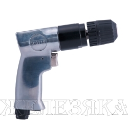 Пневмодрель DR1800 (142л/мин_6.3бар_1800об/мин_1.1кг)_реверс