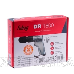 Пневмодрель DR1800 (142л/мин_6.3бар_1800об/мин_1.1кг)_реверс