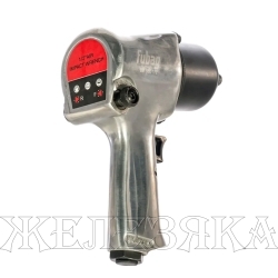 Пневмогайковерт ударный IW580 1/2" (226л/м_576Нм_6.3бар_1/2") + набор головок_кейс