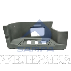 Подножка MERCEDES Actros нижняя левая SAMPA