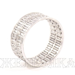 Подшипник КПП МАЗ-543205 роликовый широкий