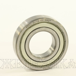 Подшипник высокотемпературный 6207 BHTS ZZ 280° ISKRA