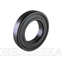 Подшипник высокотемпературный 6305 BHTS ZZ 280°, 6305BHTSZZ280-ISKRA