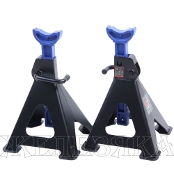 Подставка ремонтная RF-TH56001B 6т(h min 400мм,h max 620мм) (к-т 2шт) ROCKFORCE /1