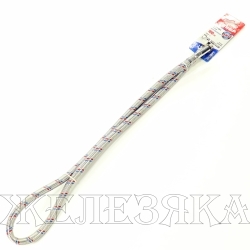 Подводка гибкая для воды к смесителям M1/2"-F1/2" L=1.0м длинный штуцер ЗУБР