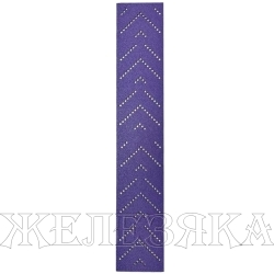 Полоска для шлифка длин.Р180 70х400мм с перфорацией Purple Zirconia SANDWOX