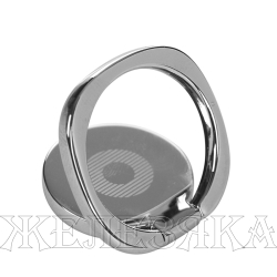 Попсокет Baseus Privity Ring Bracket серебристый