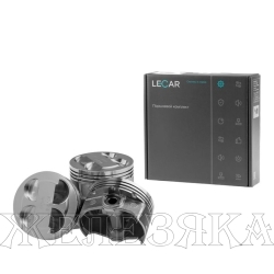 Поршень двигателя ВАЗ-21126 d=82.0 гр E к-т.пальцы,кольца стопорные с углублением LECAR