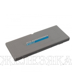 Поводочница Hooklenght Box Gray 23х10см