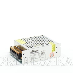 Преобразователь напряжения 220-240V в 12V,4A(50W) IP23 REXANT