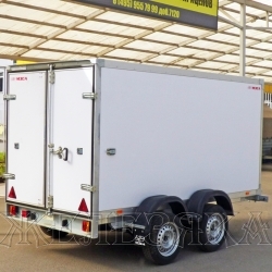 Прицеп-фургон легковой МЗСА 817783 R-13 двухосный Кузов мм 3005х1488х1520 г/п 303(1000)кг