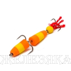 Приманка мандула Classic 70 D13 оранж./жел./оранж.