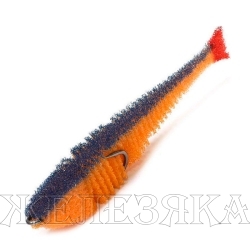 Приманка Поролон LeX Air Classic Fish 10 OBLB оранж./синий (5шт)