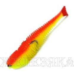 Приманка Поролон LeX Air Classic Fish 14 YRB желтый/красный (5шт)