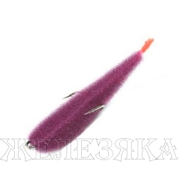 Приманка Поролон LeX Zander Fish 5.5 P фиолет