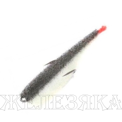 Приманка Поролон LeX Zander Fish 5.5 WBB бело-черн.