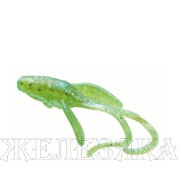 Приманка Powerbait Micro Sparkle Nymph 25 chartreuse