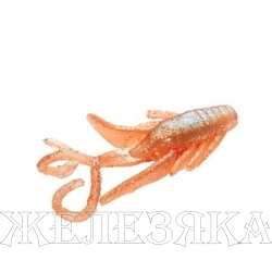 Приманка Powerbait Micro Sparkle Nymph 25 orange