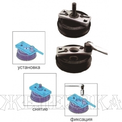 Приспособление для снятия и установки шкивов распредвала (М6,М8 54-120мм) JTC