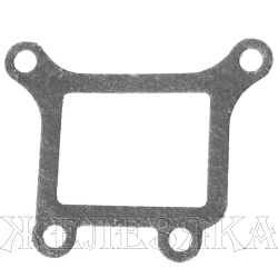 Прокладка ГАЗ-2410 коллектора средняя