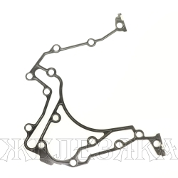 Прокладка ГАЗ-3310 дв.CUMMINS ISF3.8 крышки двигателя передней