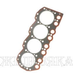 Прокладка головки блока BAW-1065 Евро2/3,1044 Евро 3 паронит